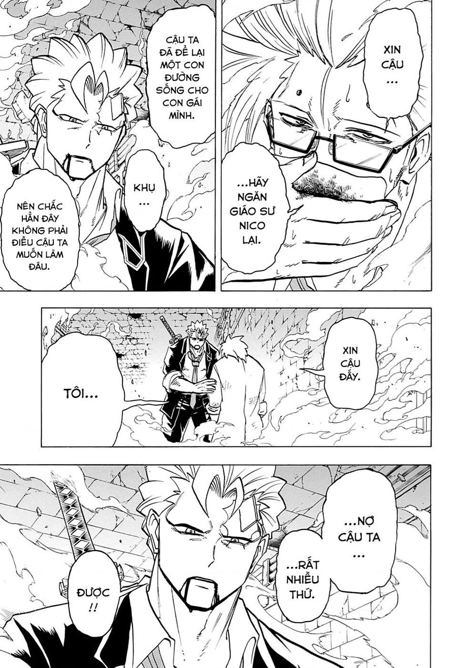 Undead Unluck Chap 112 - Next Chap 113