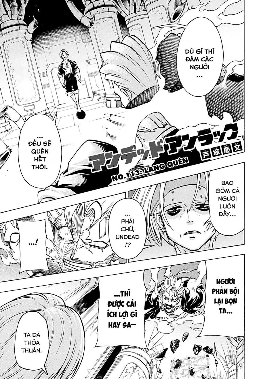 Undead Unluck Chap 113 - Next Chap 114