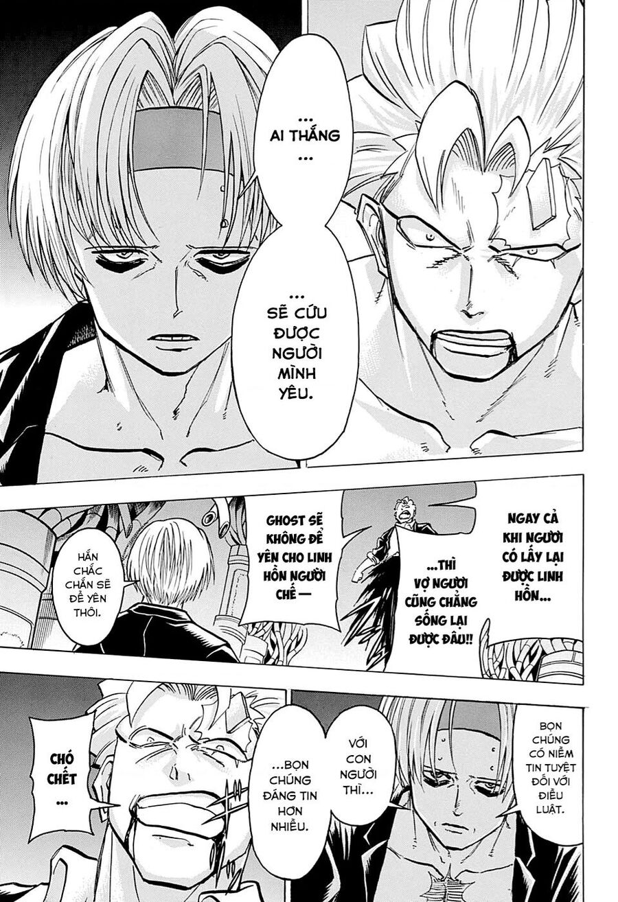 Undead Unluck Chap 113 - Next Chap 114