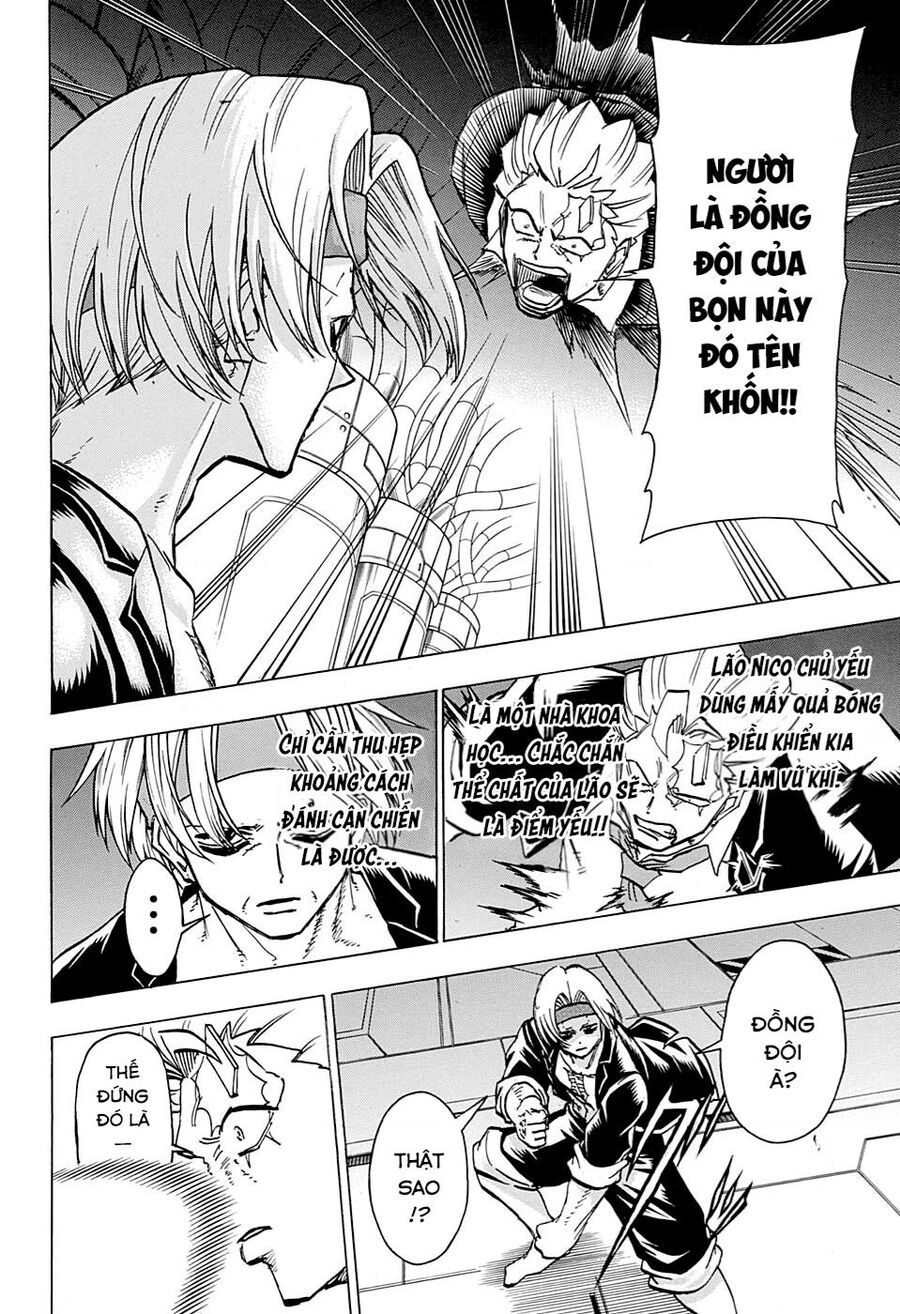 Undead Unluck Chap 113 - Next Chap 114