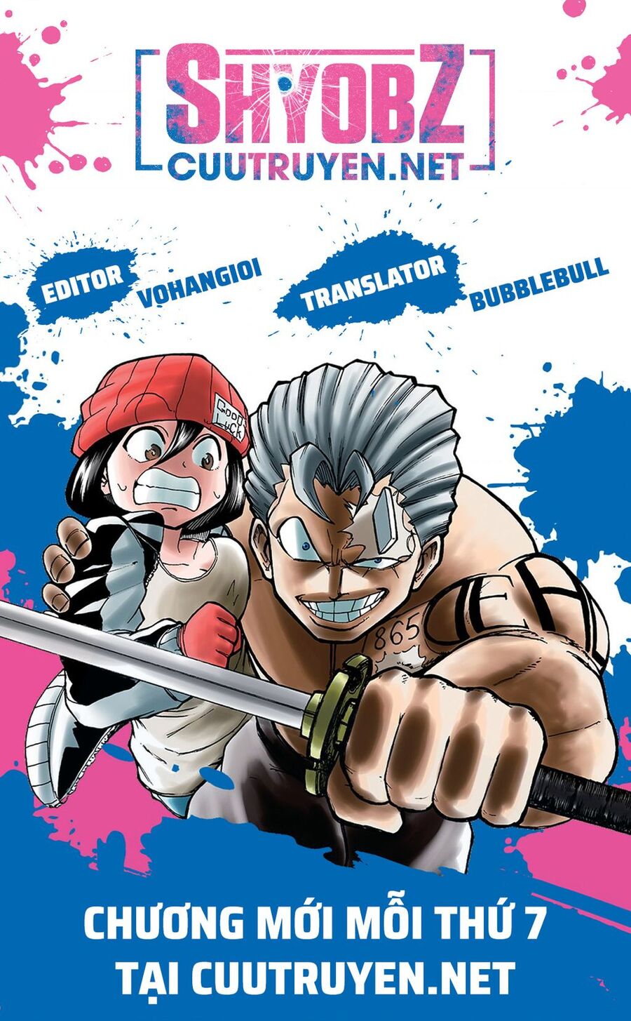 Undead Unluck Chap 114 - Next Chap 115