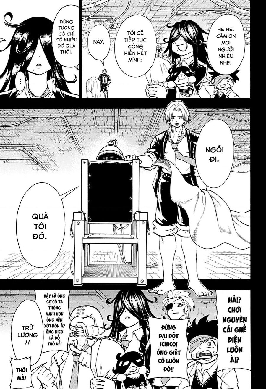 Undead Unluck Chap 114 - Next Chap 115