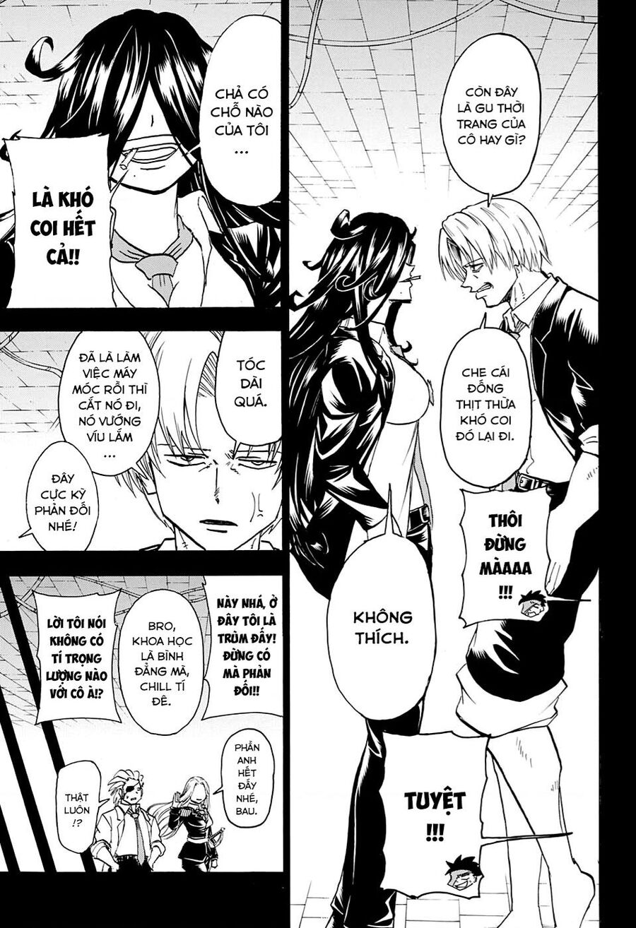 Undead Unluck Chap 114 - Next Chap 115