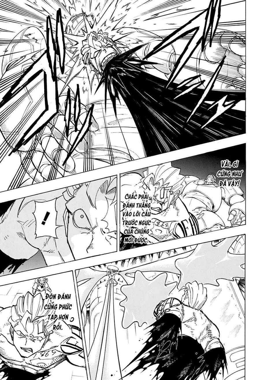 Undead Unluck Chap 115 - Next Chap 116