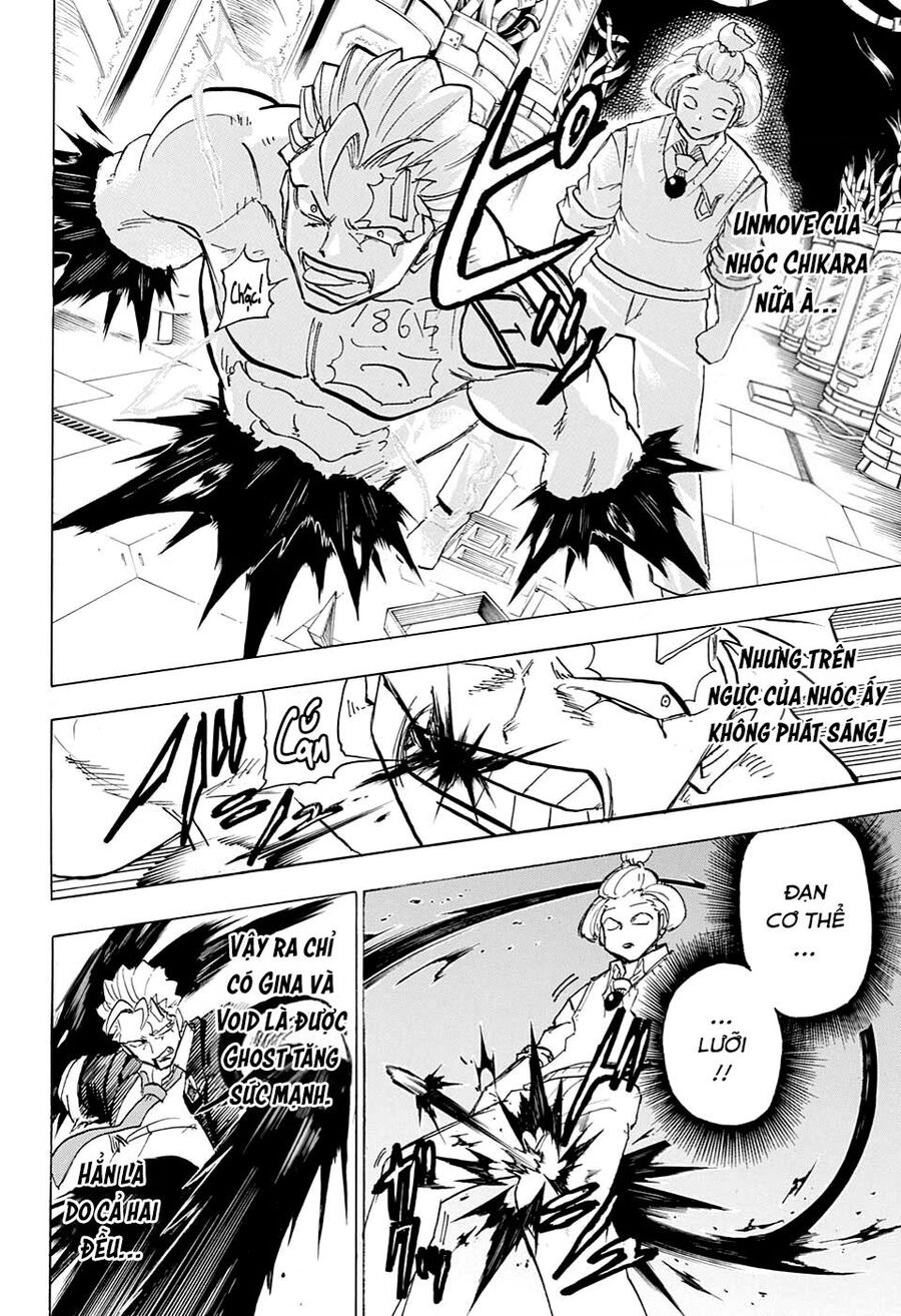 Undead Unluck Chap 115 - Next Chap 116