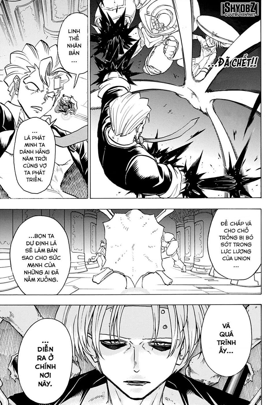 Undead Unluck Chap 115 - Next Chap 116