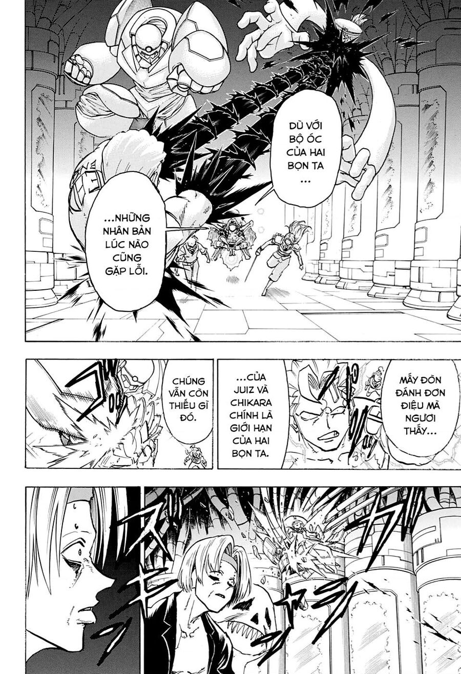 Undead Unluck Chap 115 - Next Chap 116