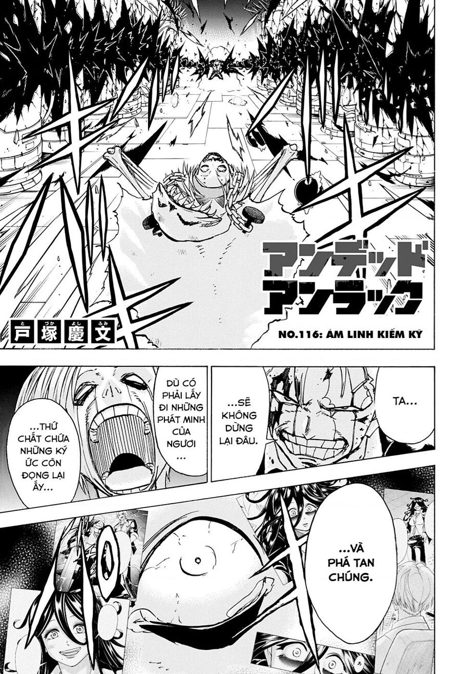 Undead Unluck Chap 116 - Next Chap 117