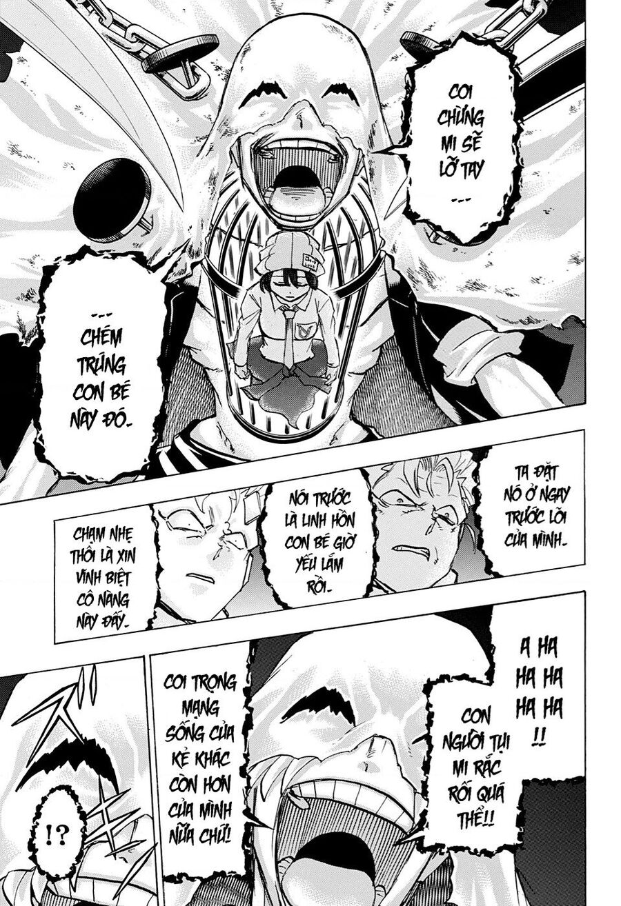 Undead Unluck Chap 116 - Next Chap 117