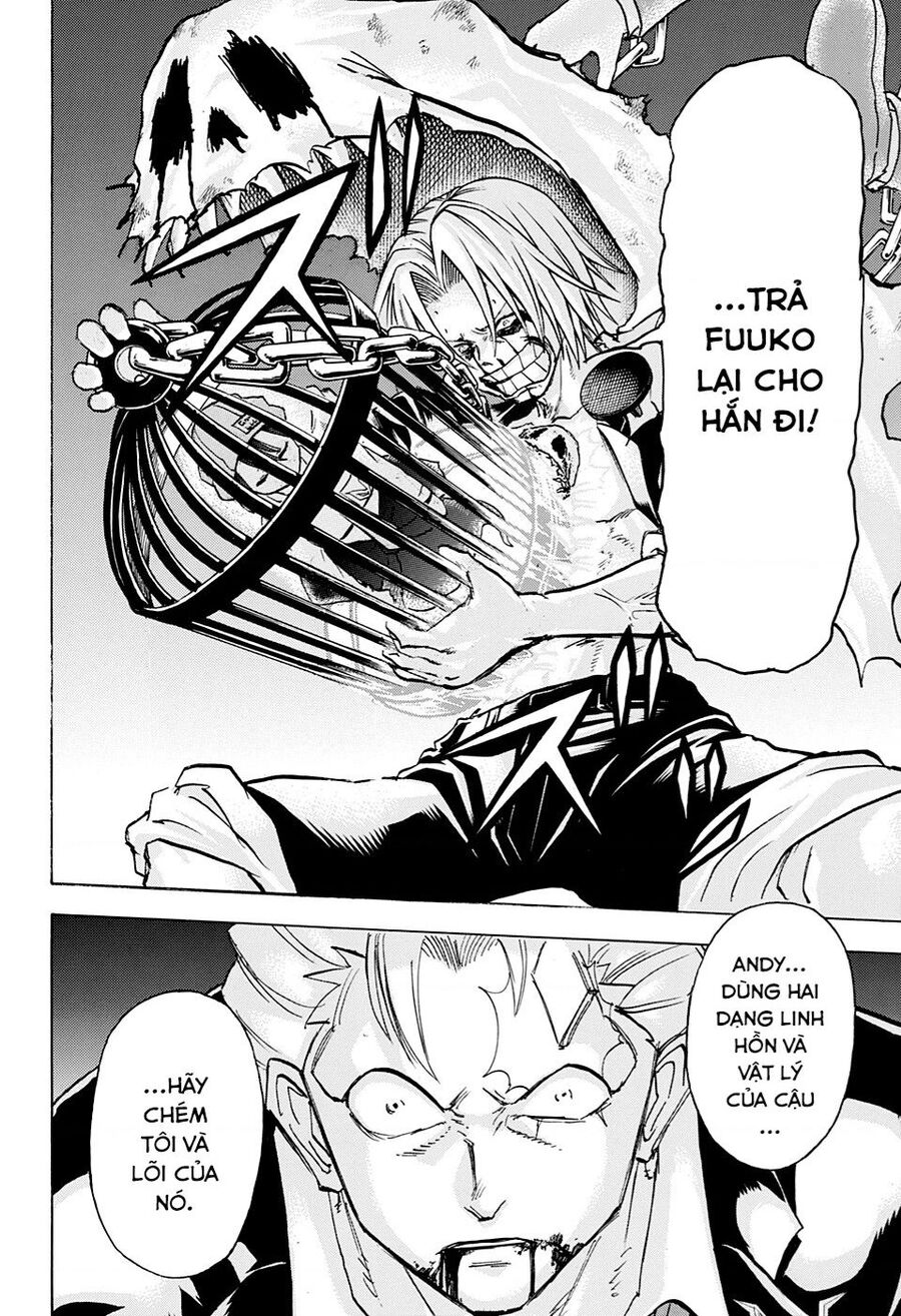 Undead Unluck Chap 116 - Next Chap 117