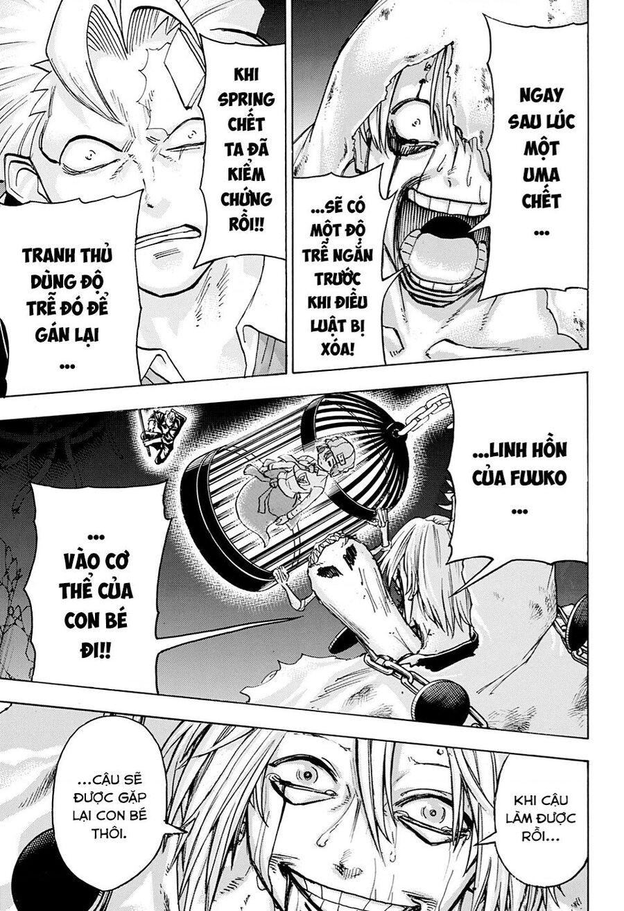 Undead Unluck Chap 116 - Next Chap 117