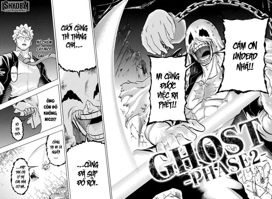 Undead Unluck Chap 116 - Next Chap 117