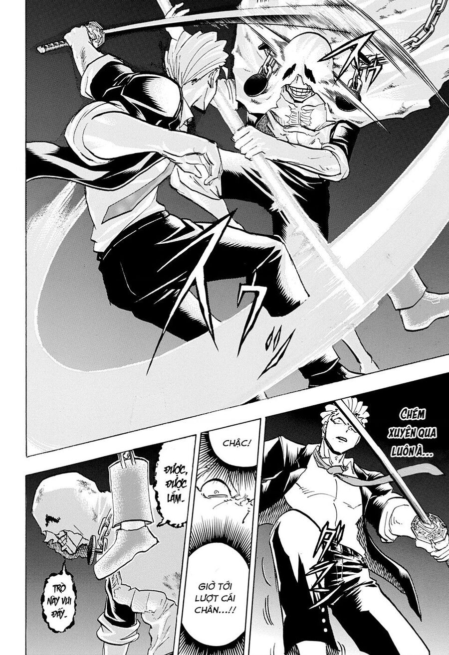 Undead Unluck Chap 116 - Next Chap 117