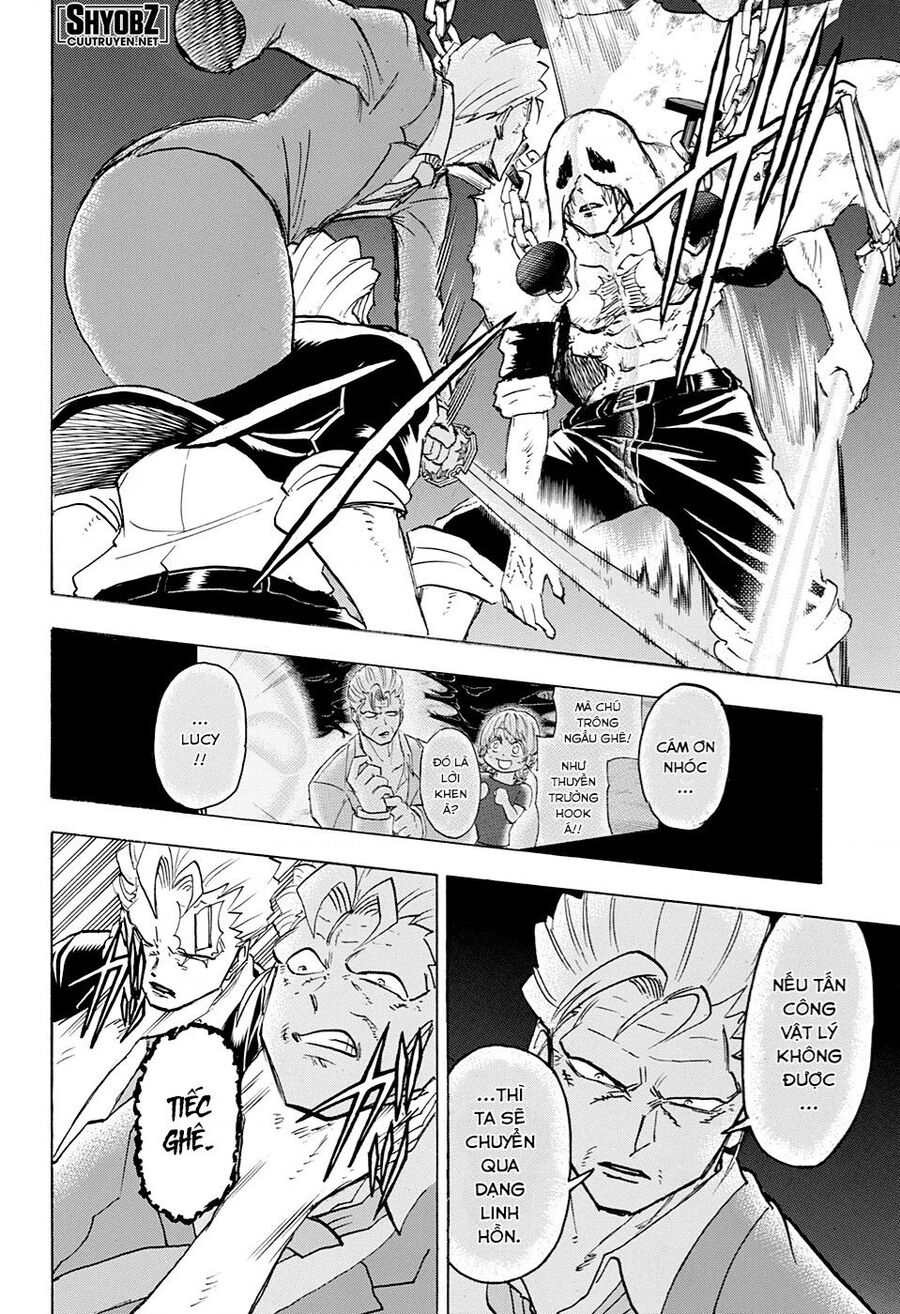 Undead Unluck Chap 116 - Next Chap 117