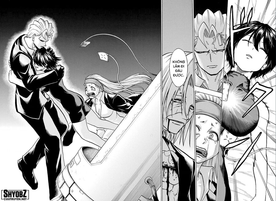 Undead Unluck Chap 117 - Next Chap 118