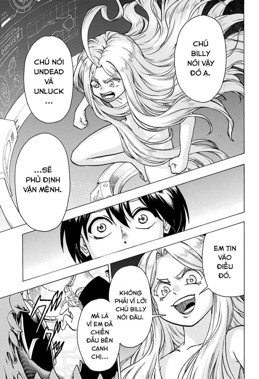 Undead Unluck Chap 117 - Next Chap 118