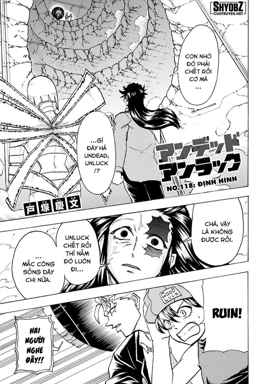 Undead Unluck Chap 118 - Next Chap 119