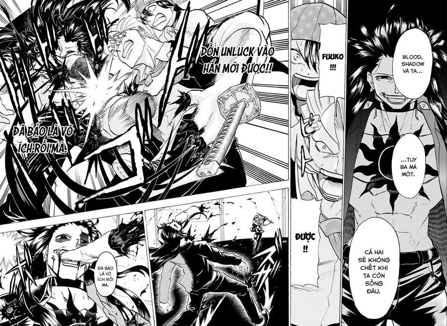 Undead Unluck Chap 118 - Next Chap 119