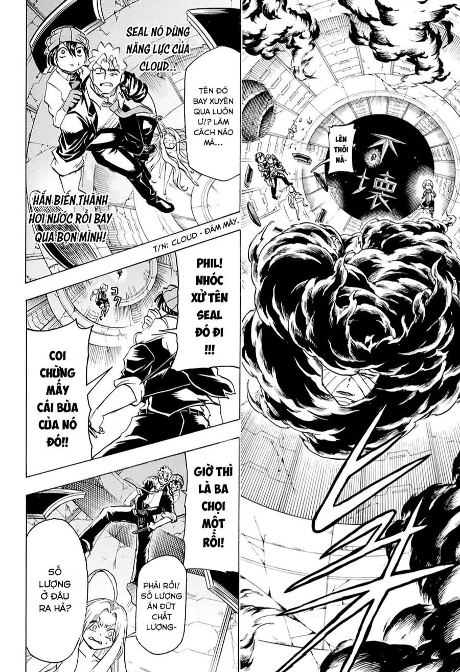 Undead Unluck Chap 118 - Next Chap 119