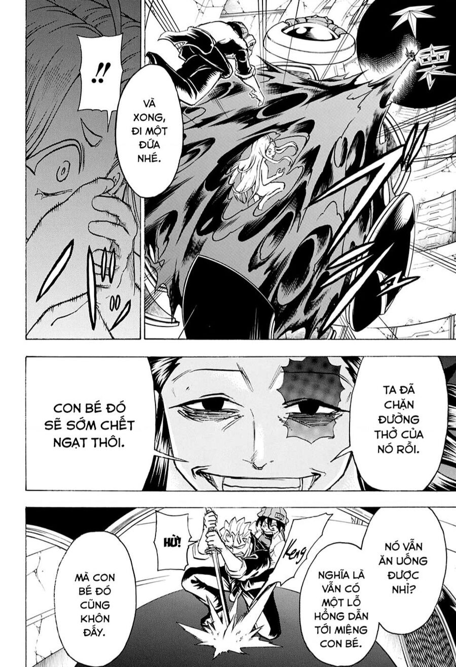 Undead Unluck Chap 118 - Next Chap 119