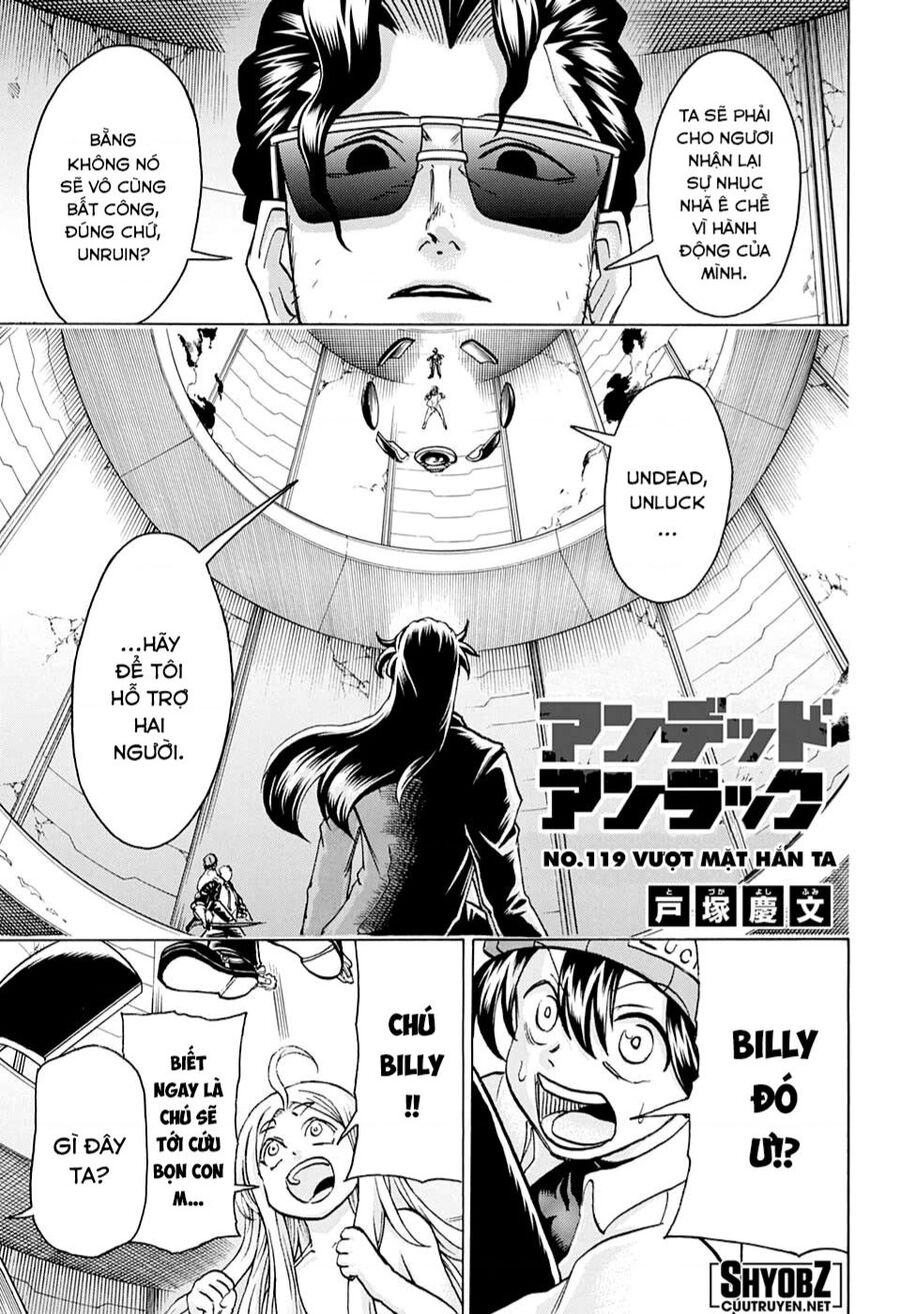 Undead Unluck Chap 119 - Next Chap 120