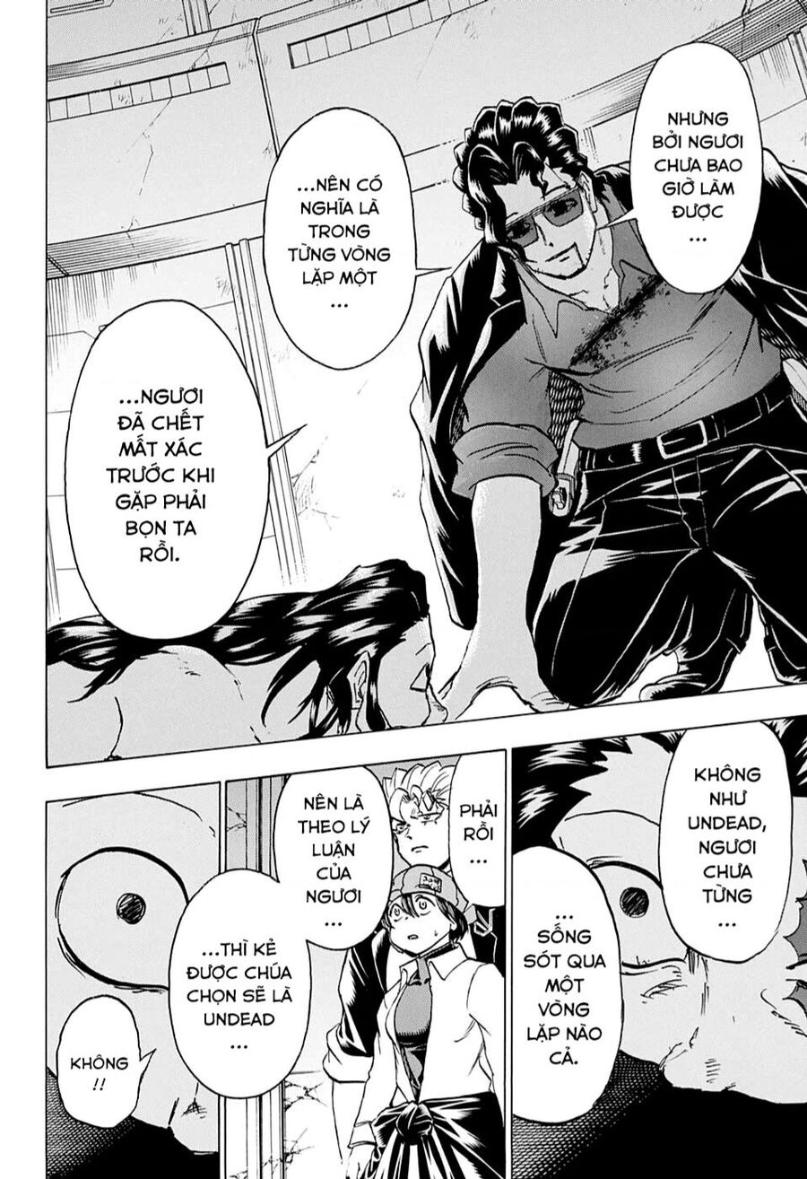 Undead Unluck Chap 120 - Next Chap 121