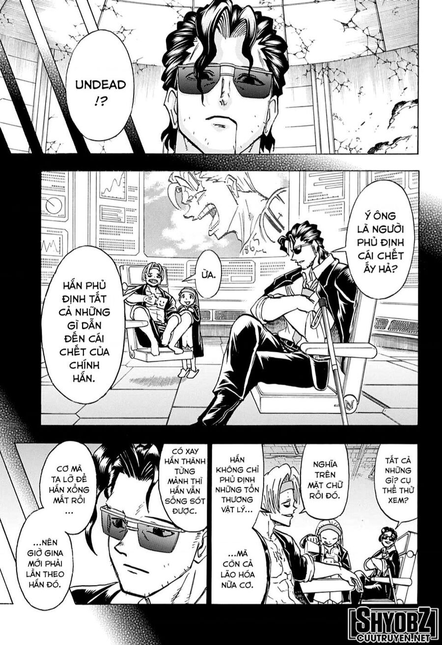 Undead Unluck Chap 120 - Next Chap 121