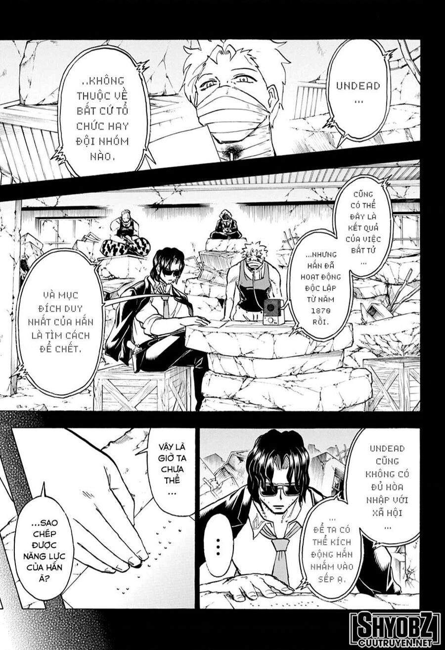 Undead Unluck Chap 120 - Next Chap 121