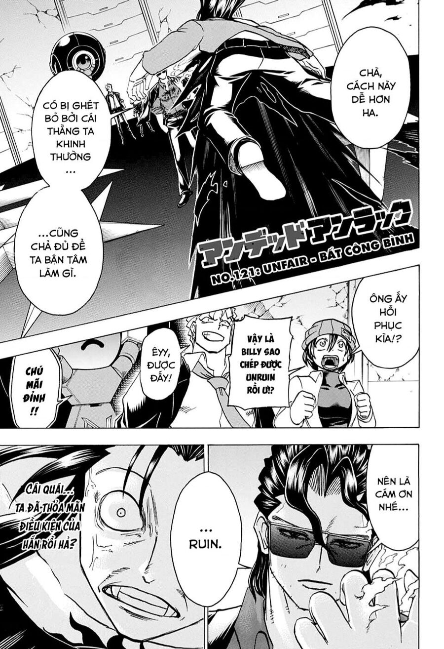 Undead Unluck Chap 121 - Next Chap 122