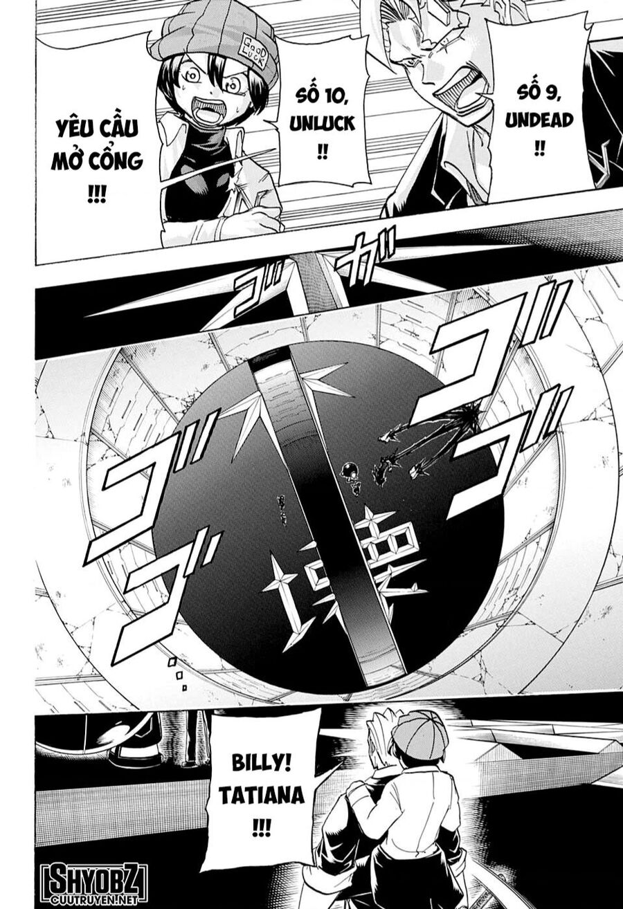 Undead Unluck Chap 121 - Next Chap 122