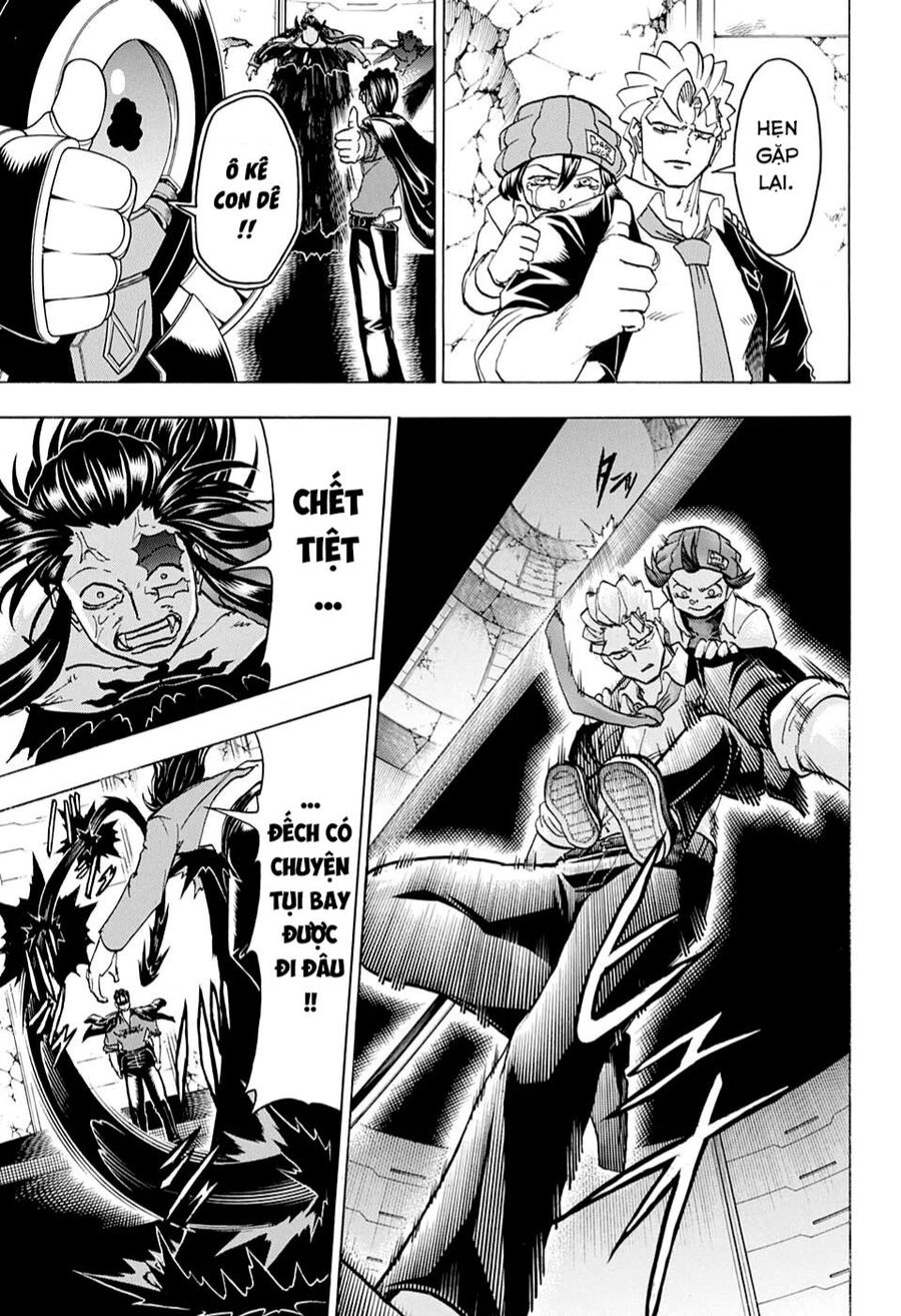 Undead Unluck Chap 121 - Next Chap 122