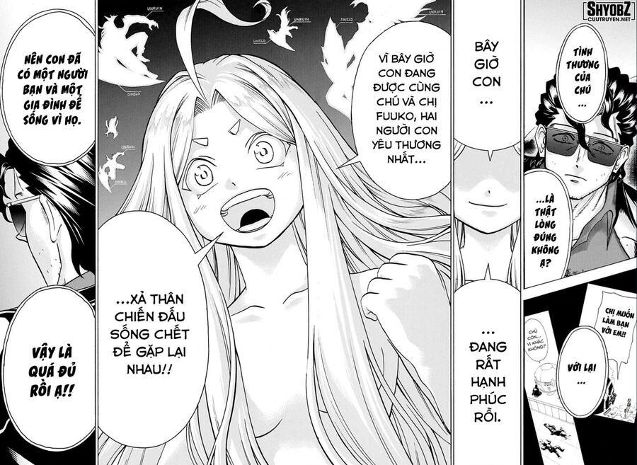 Undead Unluck Chap 121 - Next Chap 122