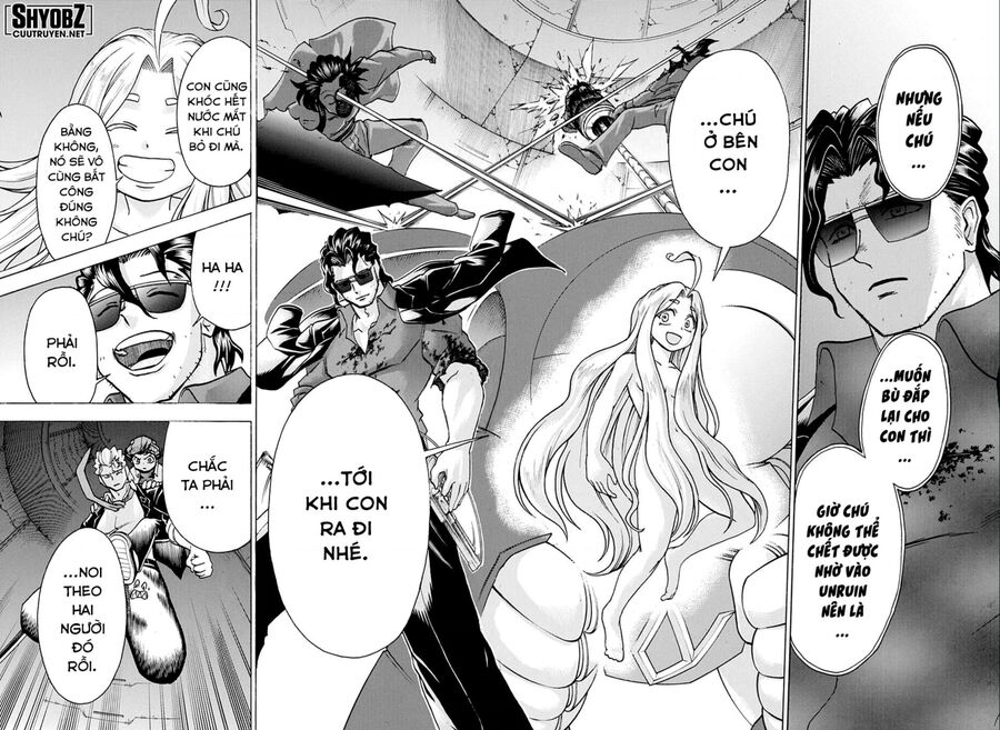 Undead Unluck Chap 121 - Next Chap 122