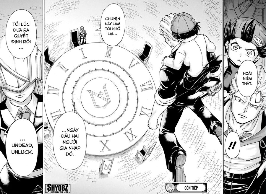 Undead Unluck Chap 121 - Next Chap 122