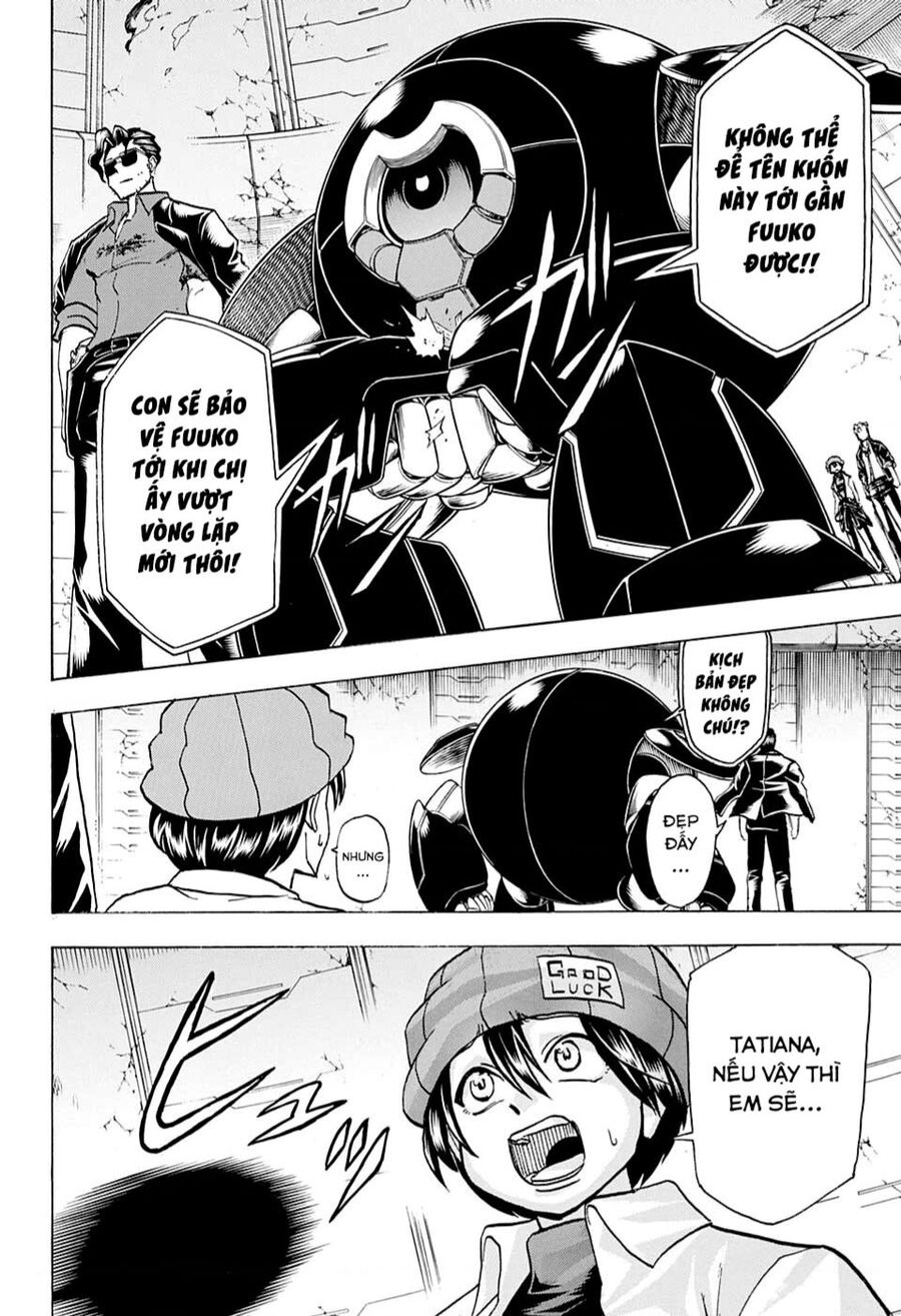 Undead Unluck Chap 121 - Next Chap 122