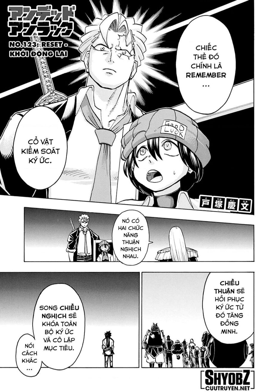 Undead Unluck Chap 123 - Next Chap 124