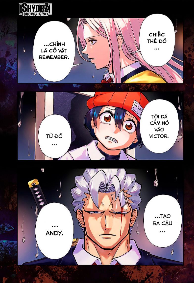 Undead Unluck Chap 124 - Next Chap 125