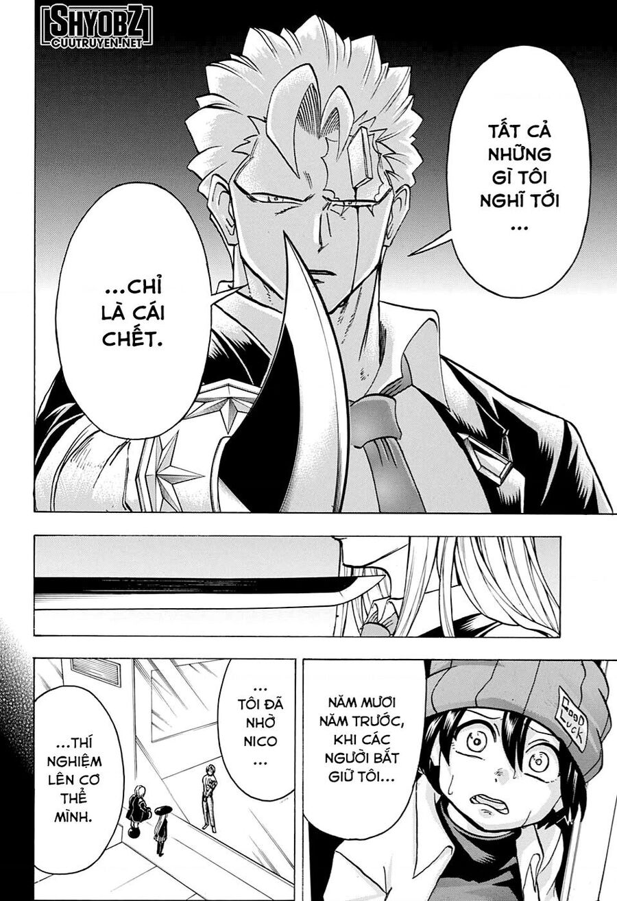 Undead Unluck Chap 124 - Next Chap 125