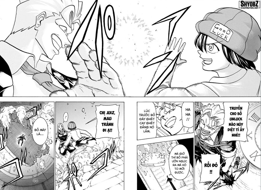 Undead Unluck Chap 124 - Next Chap 125