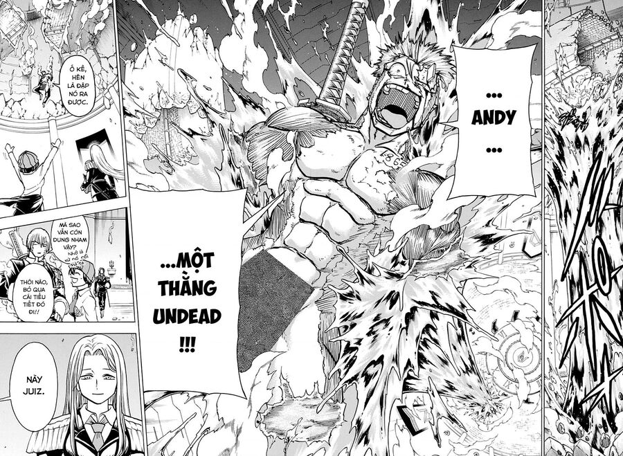 Undead Unluck Chap 124 - Next Chap 125