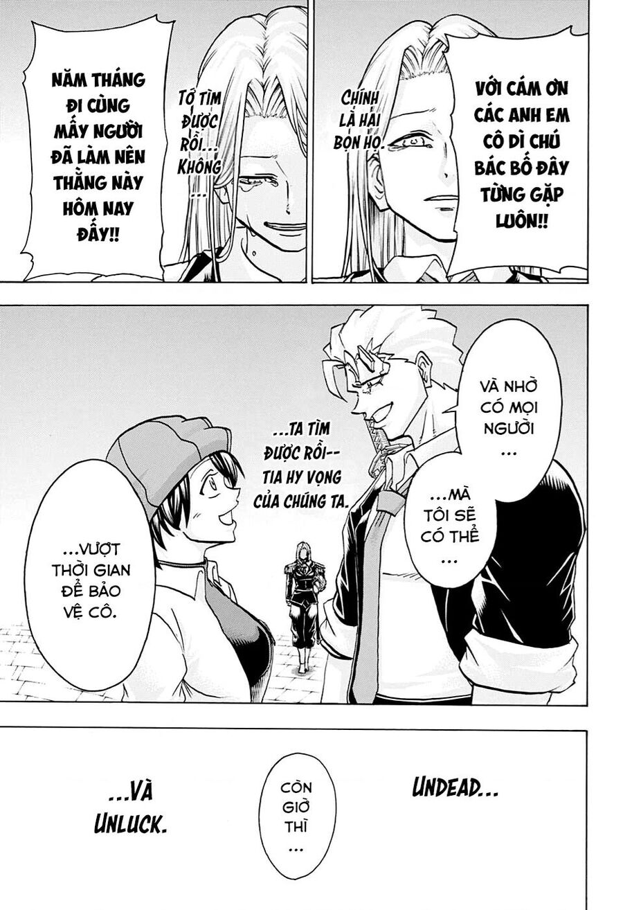 Undead Unluck Chap 124 - Next Chap 125