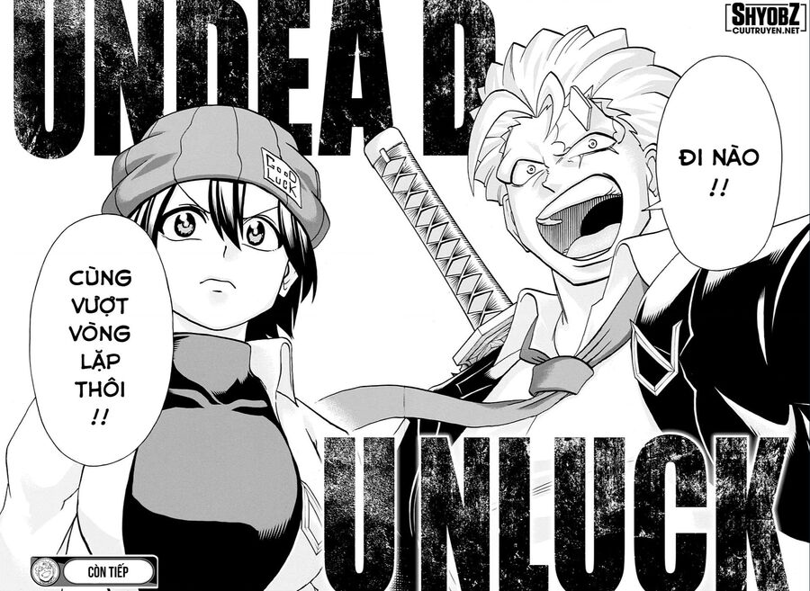 Undead Unluck Chap 124 - Next Chap 125