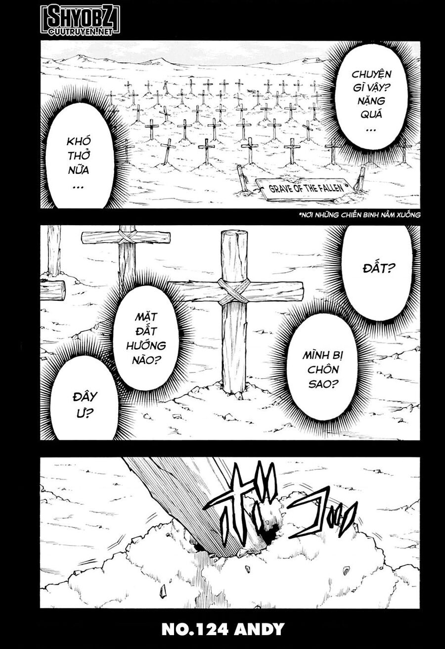 Undead Unluck Chap 124 - Next Chap 125