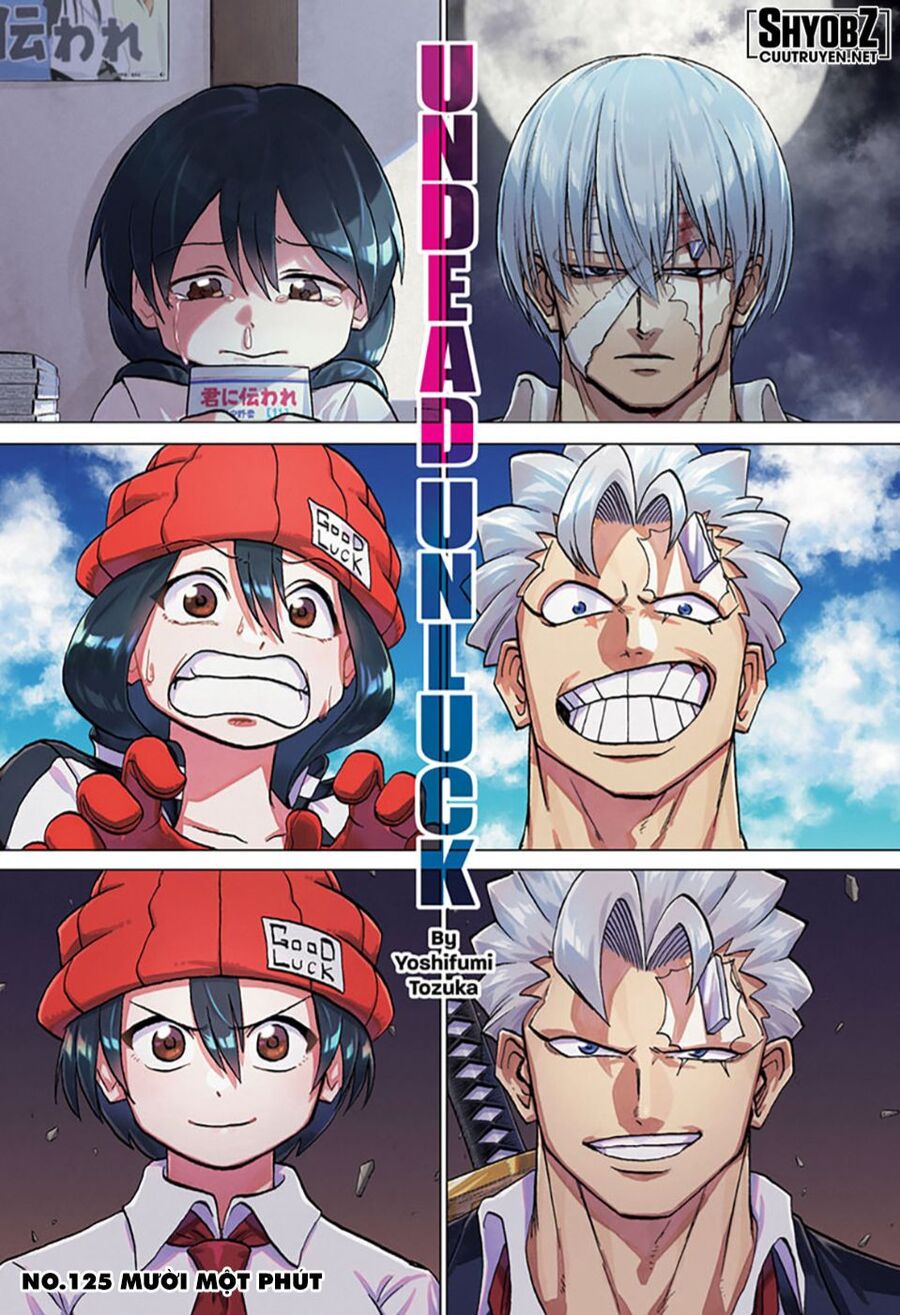 Undead Unluck Chap 125 - Next Chap 126
