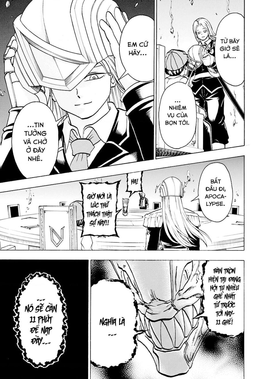 Undead Unluck Chap 125 - Next Chap 126