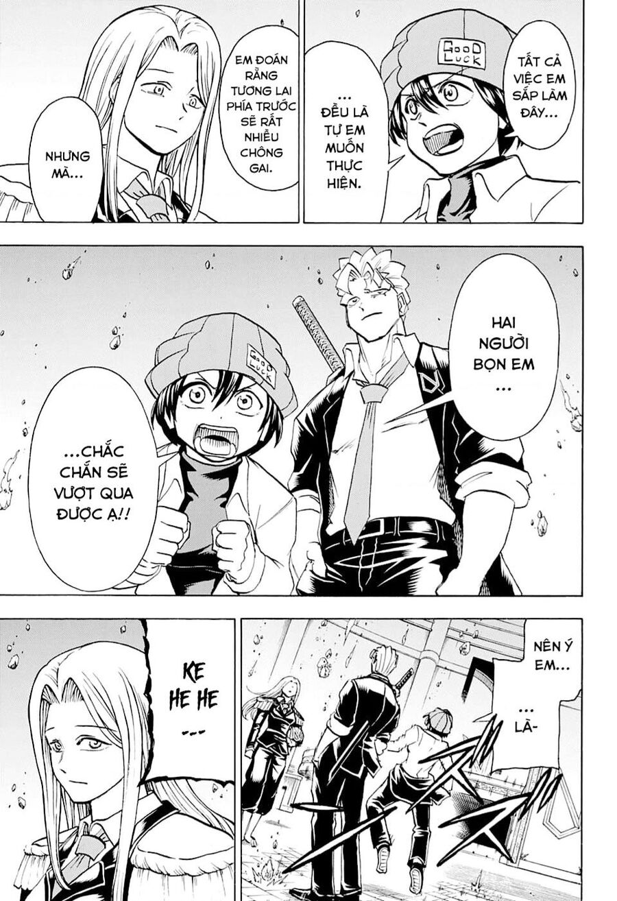 Undead Unluck Chap 125 - Next Chap 126