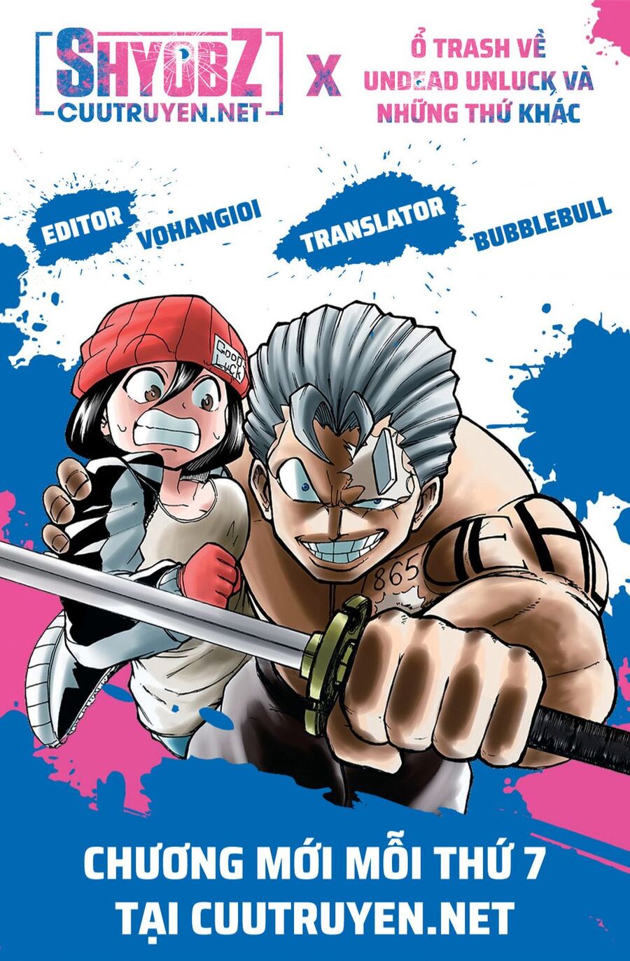 Undead Unluck Chap 126 - Next Chap 127