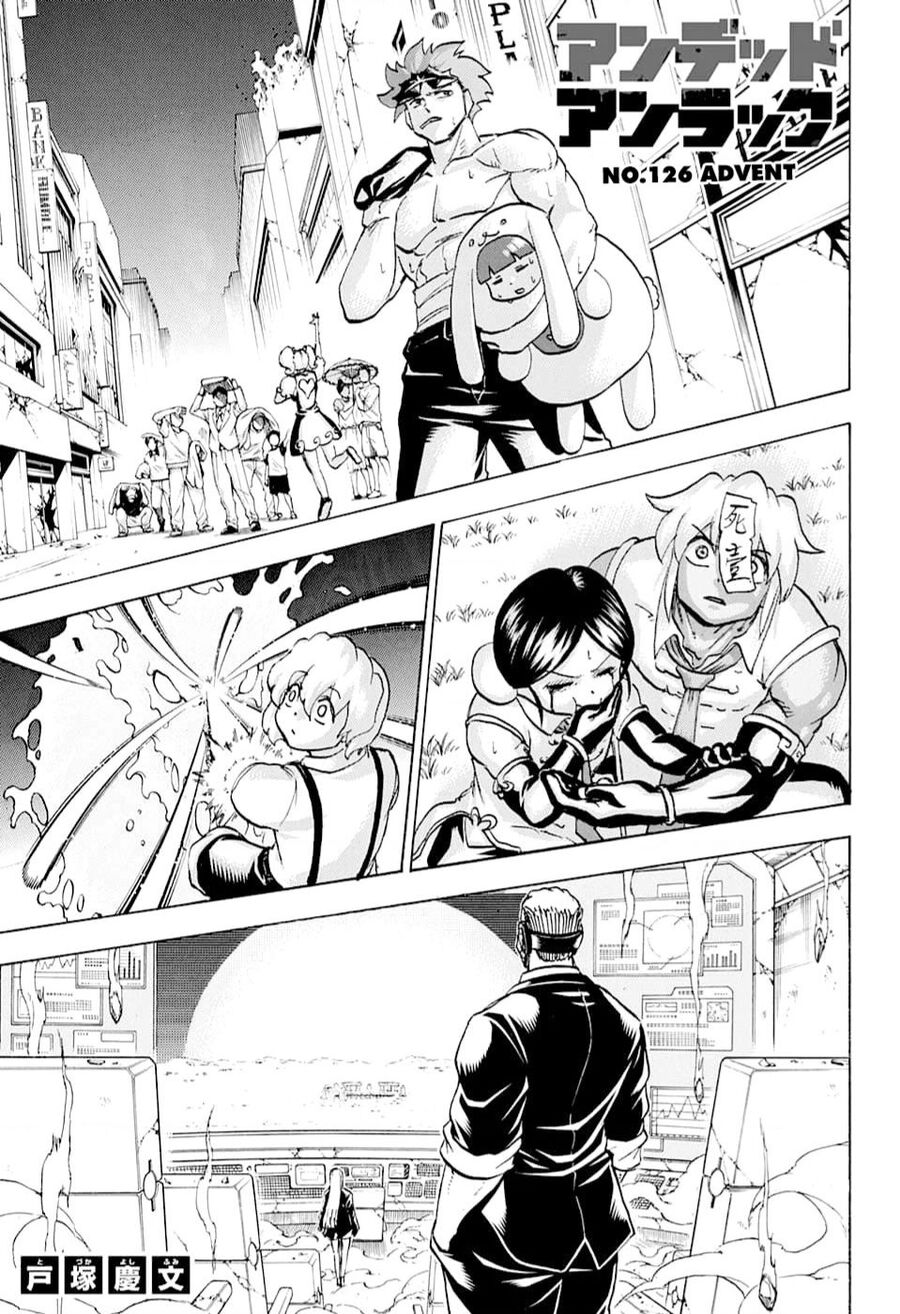 Undead Unluck Chap 126 - Next Chap 127