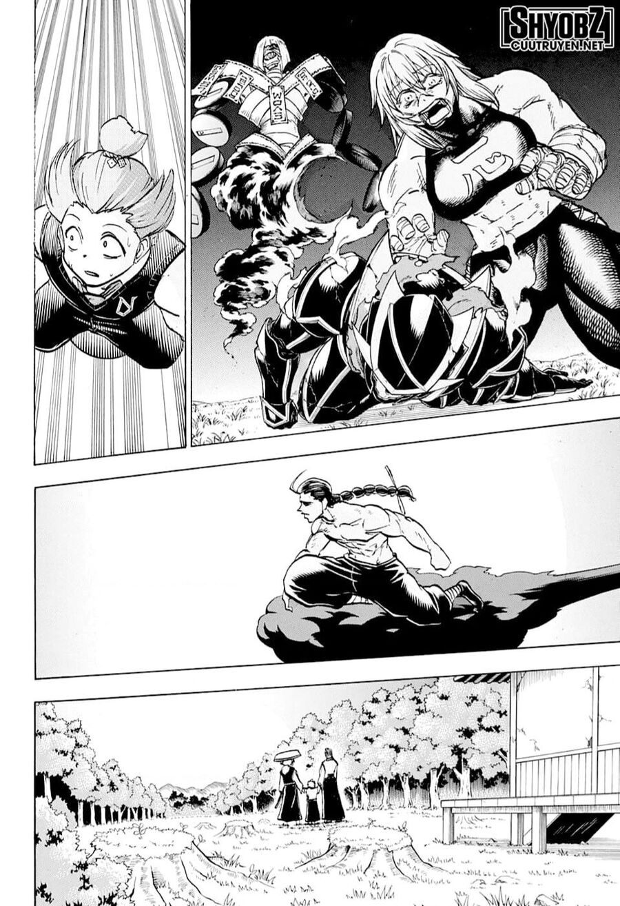 Undead Unluck Chap 126 - Next Chap 127