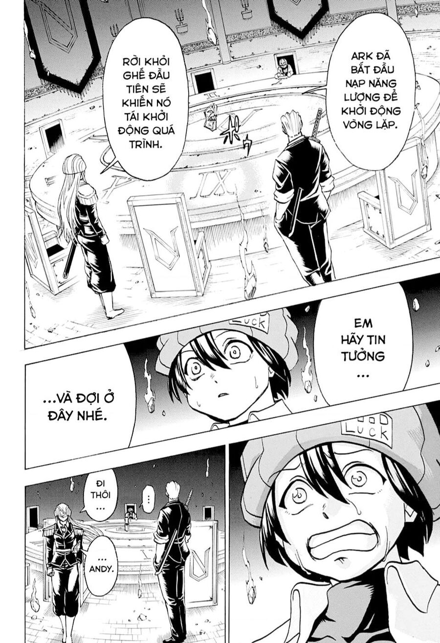 Undead Unluck Chap 126 - Next Chap 127